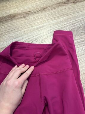 Pink Lululemon Leggings